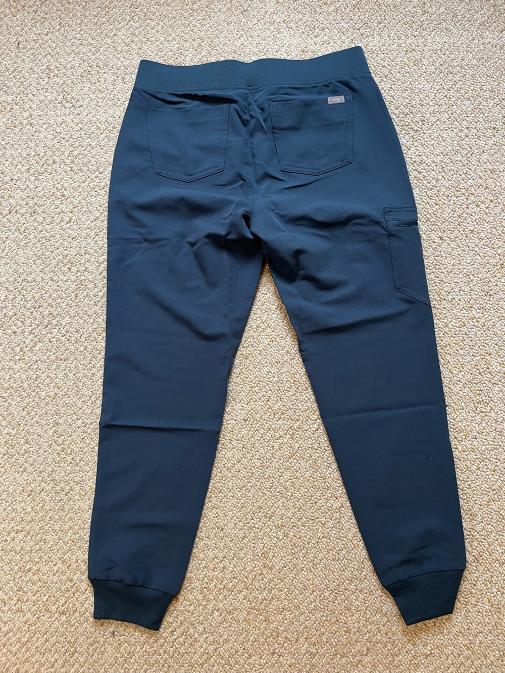 NWT FIGS Technical Womens Zamora 2.0 Jogger Scrub Dark Harbor Blue  Pants M - Picture 3 of 6